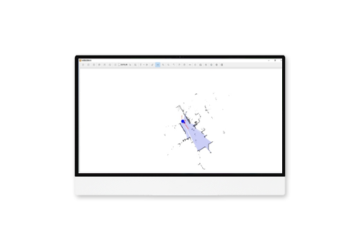 现场地图扫描制作