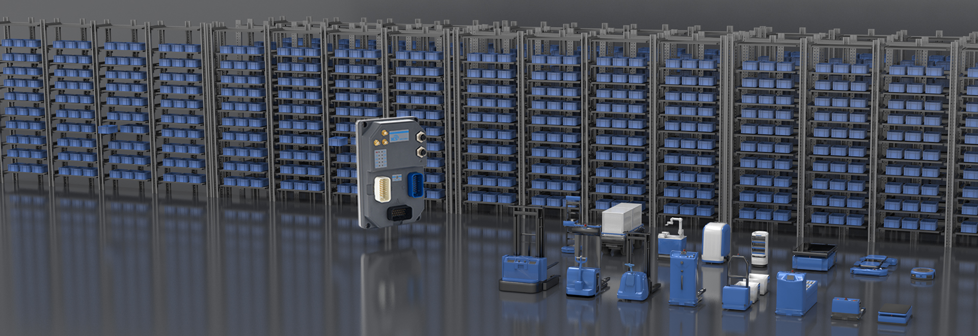 移动机器人幕后的全能冠军